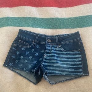 GUESS Stars and Stripes Patriotic Shorts